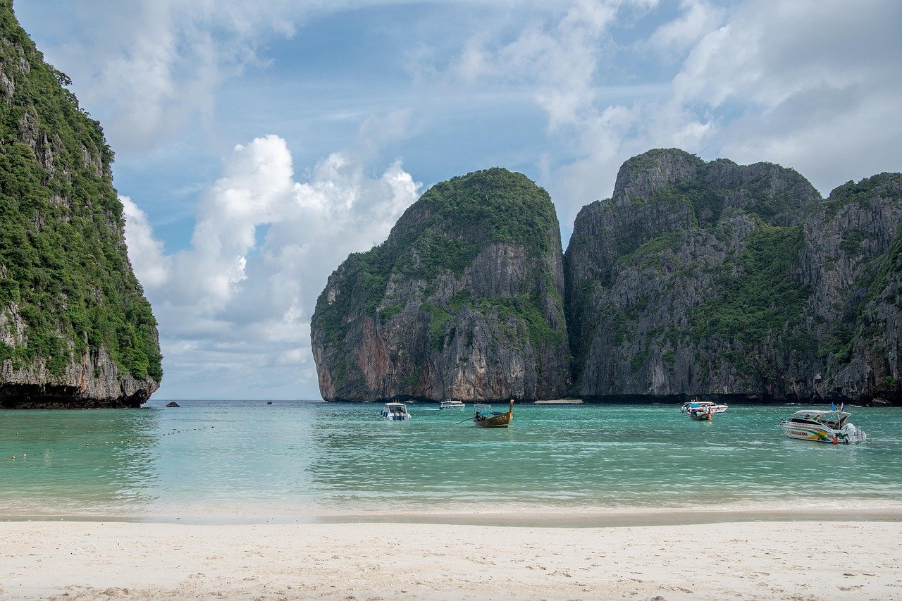 Island Dreams Come True in Phi Phi