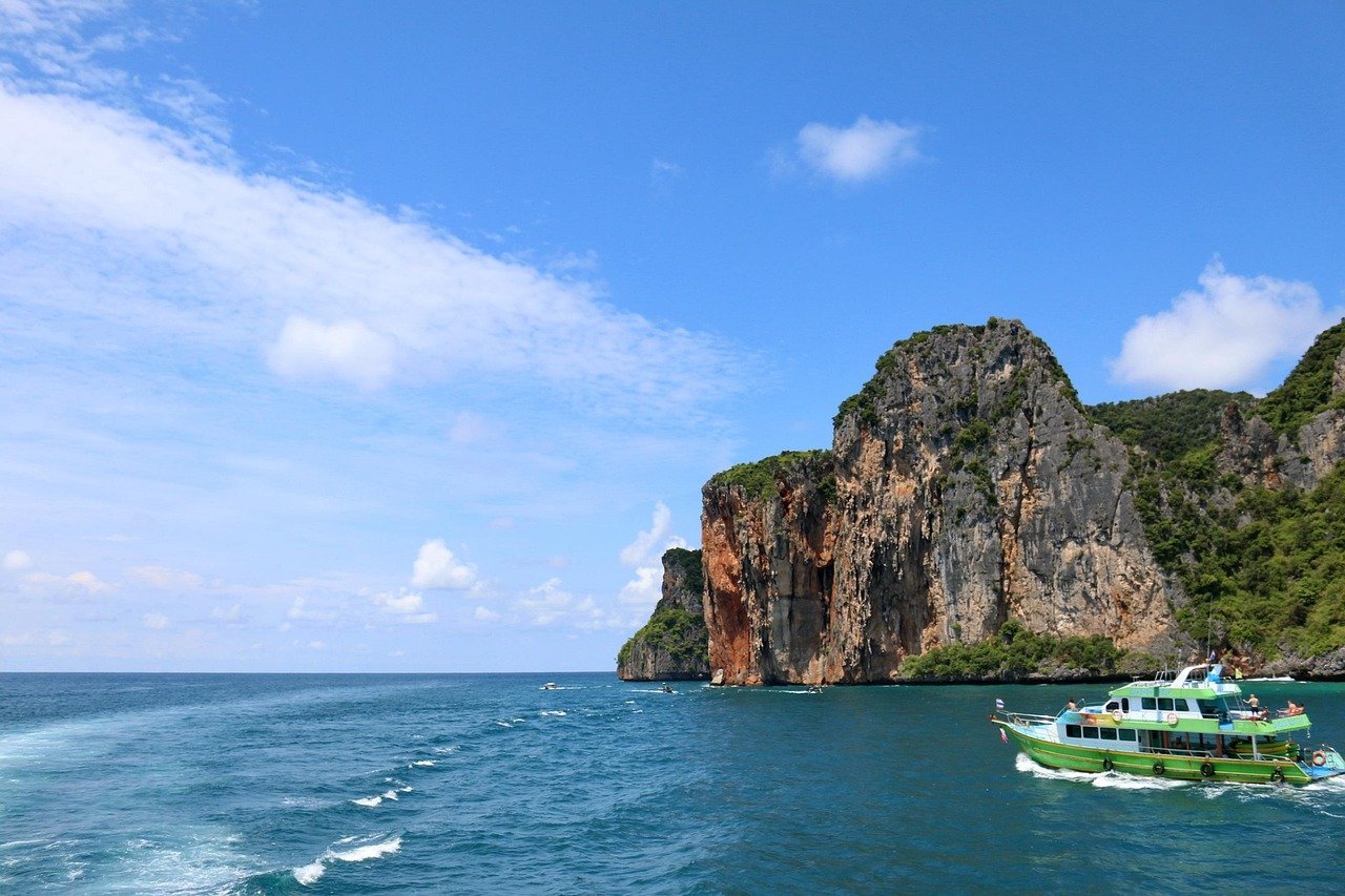 Where Tropical Dreams Meet Reality: Exploring Phi Phi Islands